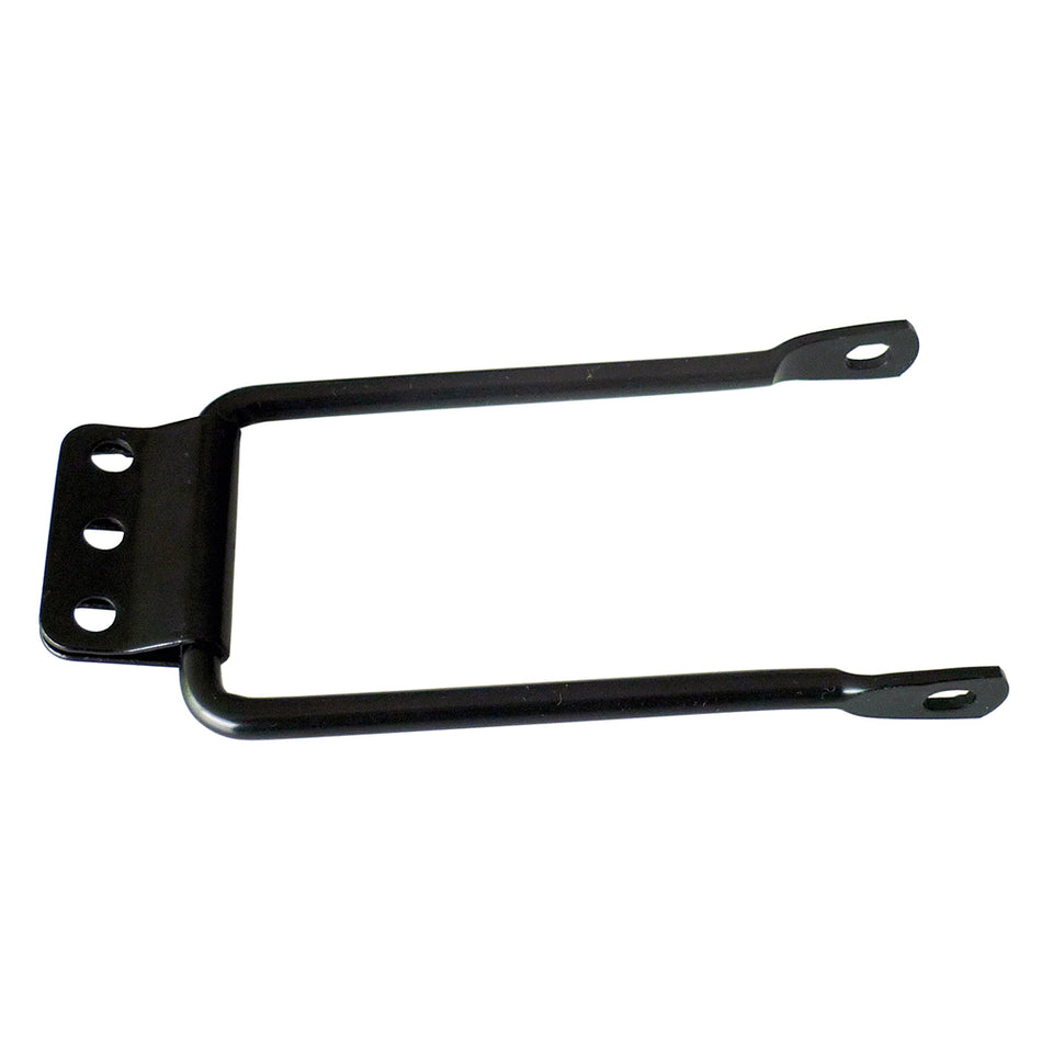Rear Rack Bracket Length: 140mm Black Steel