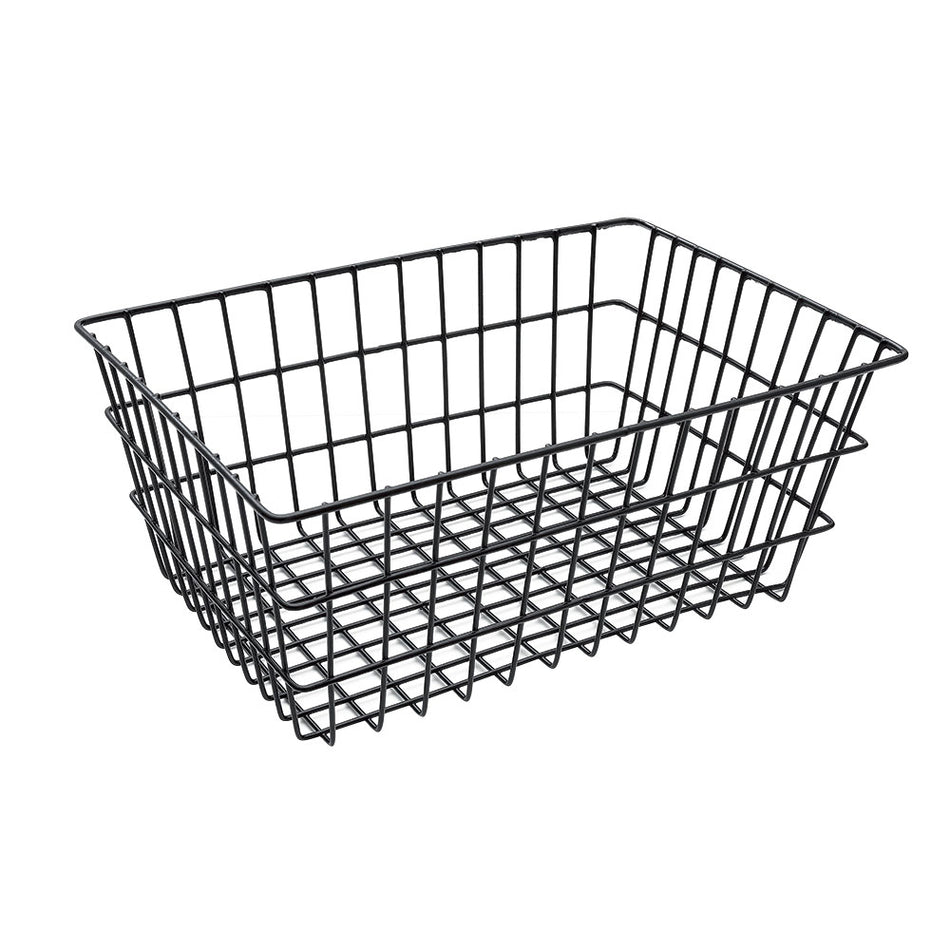 Rear Basket 50x50.5x22.7cm for 3 Wheels Black
