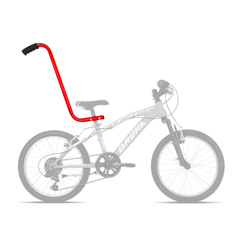 BALANCE ANGEL Learning Bar for Junior Bikes 10/16 Red