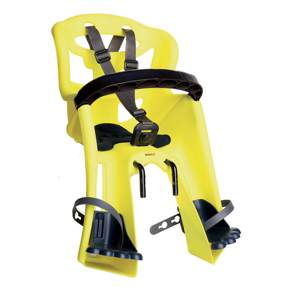 Front Child Seat TATOO Handlefix Mount with Handlebar Yellow
