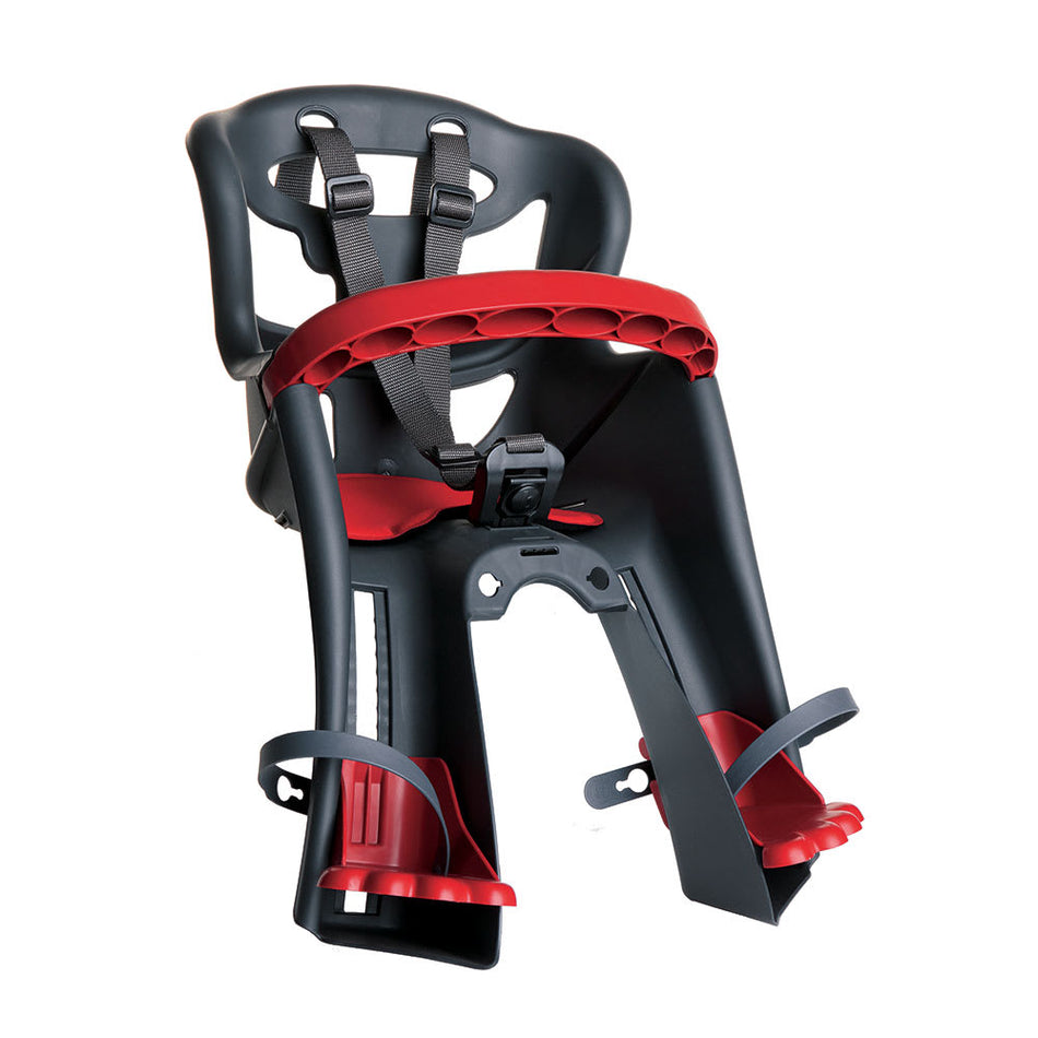 Front Child Seat TATOO Handlefix Mount with Handlebar Dark Gray