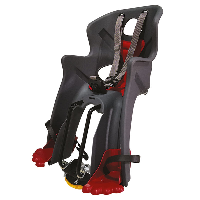 Front Child Seat RABBIT Multifix Frame Mount Dark Gray