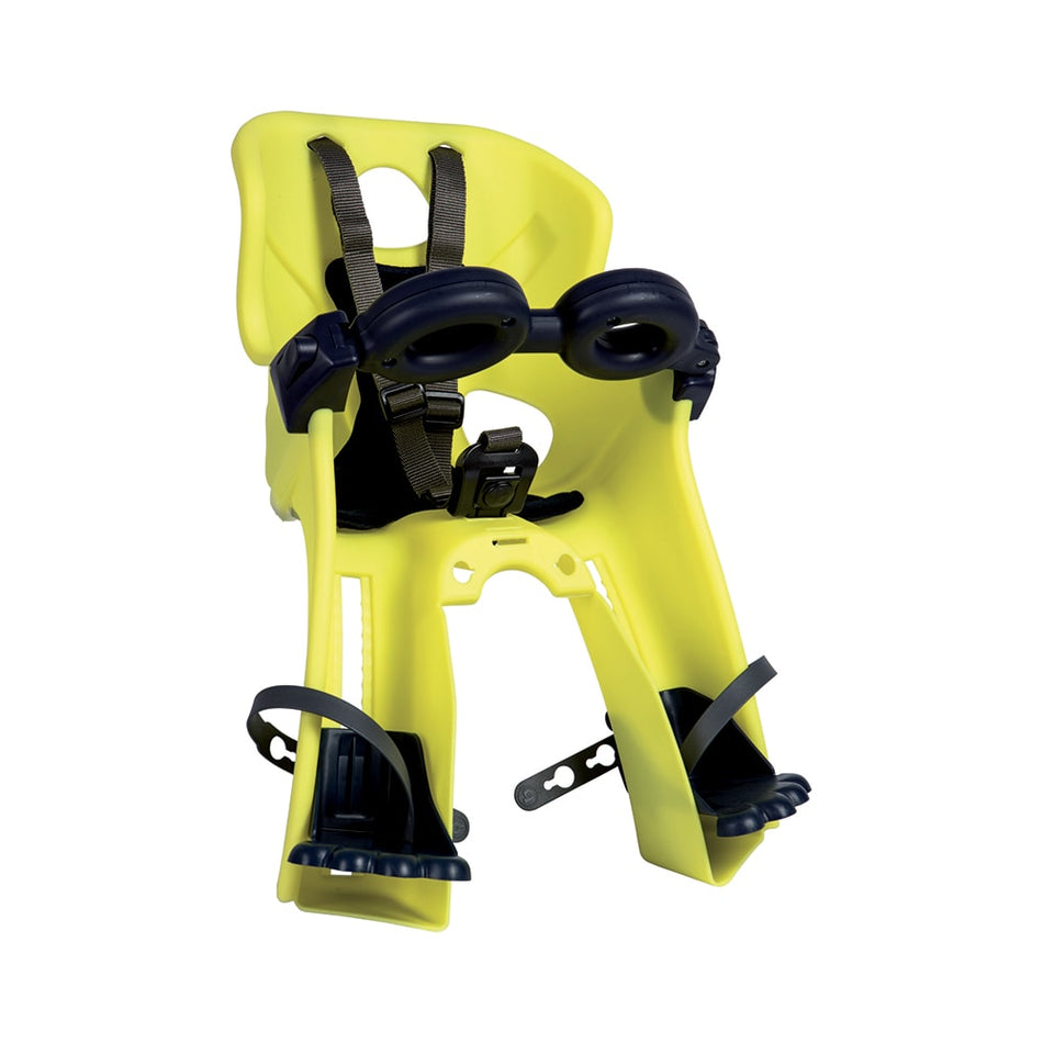 Front Child Seat FRECCIA B-Fix Frame Mount Yellow
