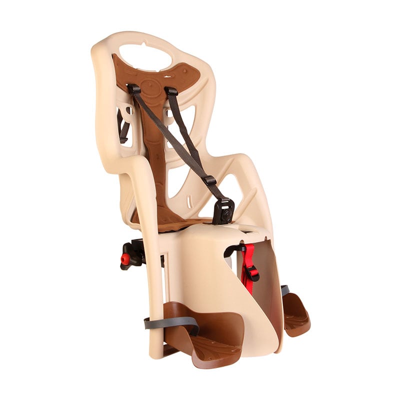 PEPE Rear Child Seat Rack Mount Cream