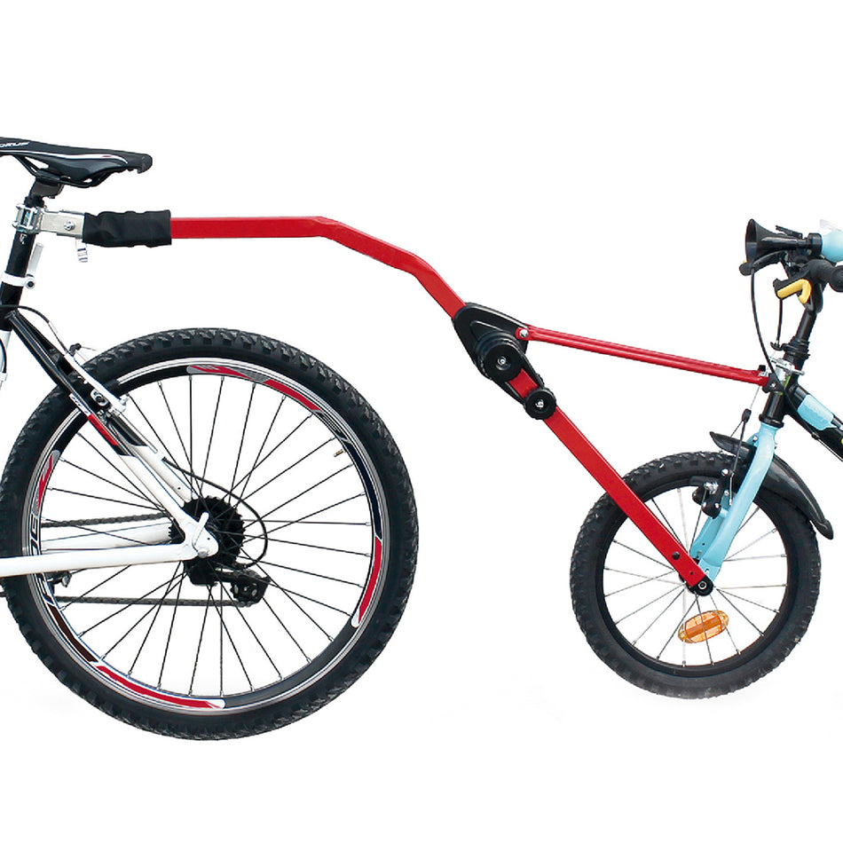 TRAIL ANGEL Tow Bar for Kids Bikes 10/20 Red