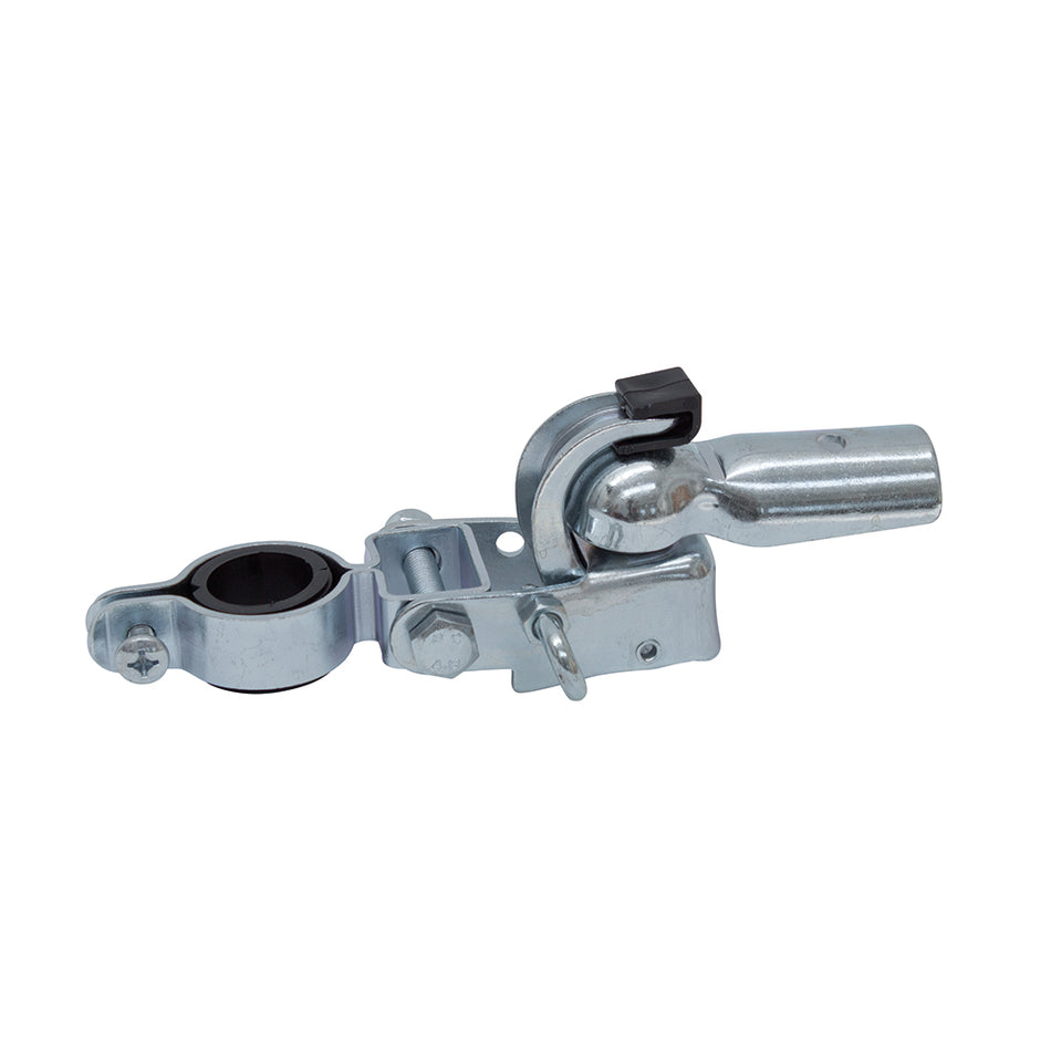 Halterung mit Haken für B-TOURIST/TRAIL Silber
