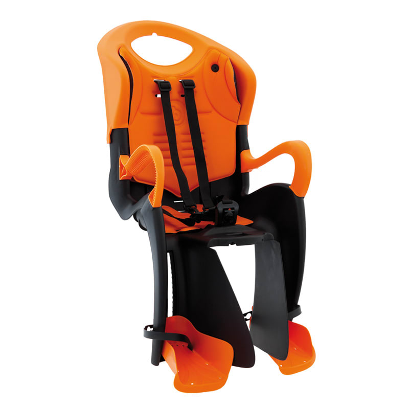 TIGER Rear Child Seat Rack Mount Black/Orange