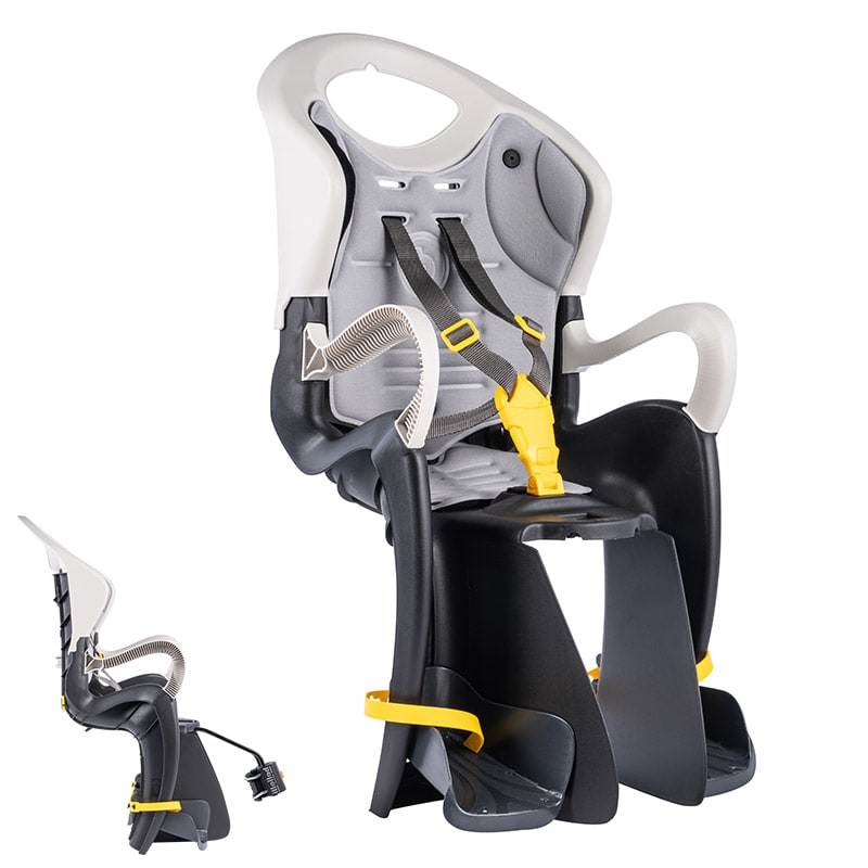 TIGER Rear Child Seat B-Fix Frame Mount Black