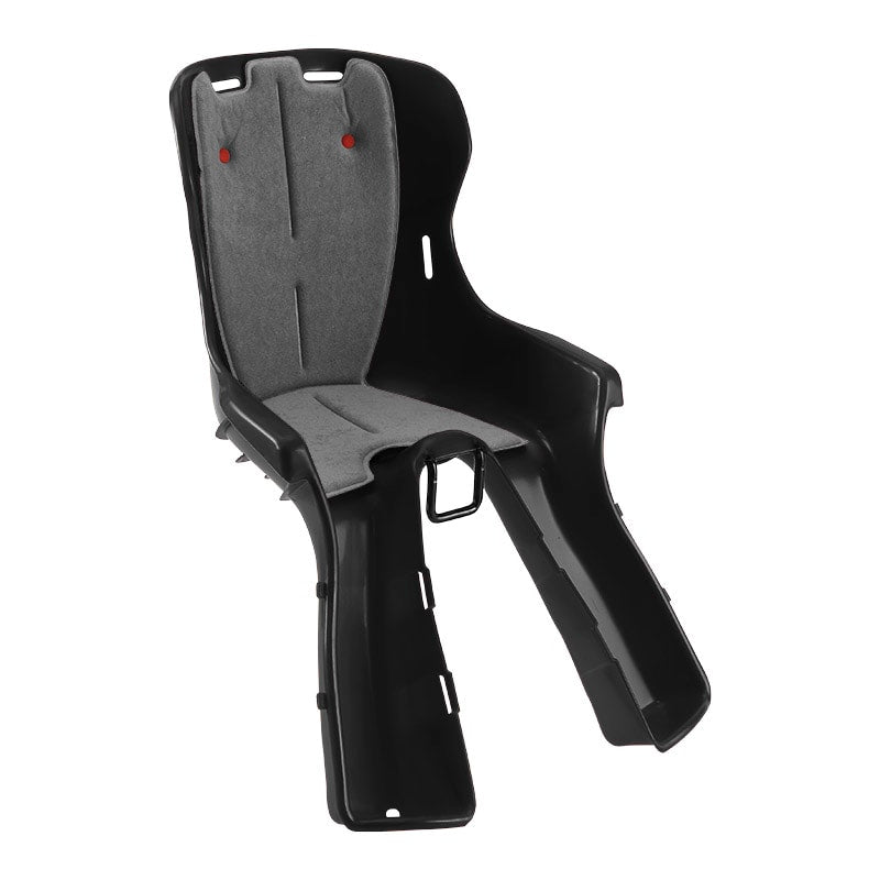 Front Child Seat TERRA Padded Seatpost Mount Black