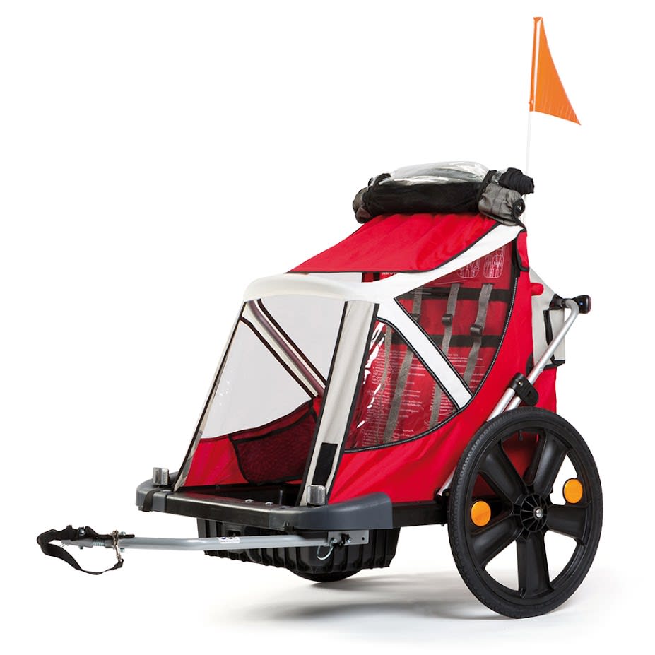 B-TRAVEL Child Carrier Red (Max 35kg)