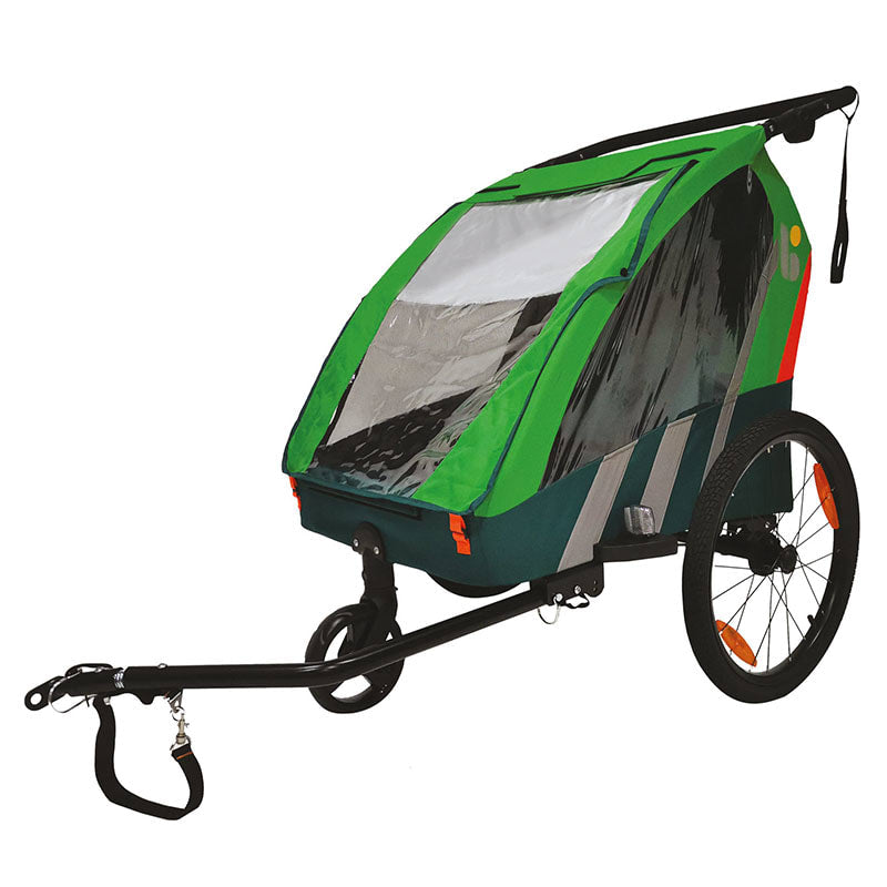 TRAILBLAZER Child Carrier Green (Max 45kg)