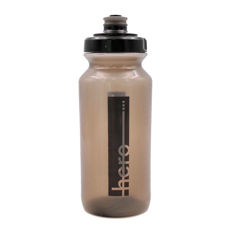Trinkflasche HERO 500ml Schwarz Rauch