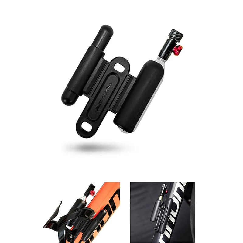 SLYDER 16gr CO2 Cartridge Holder + Dual Slug Plug