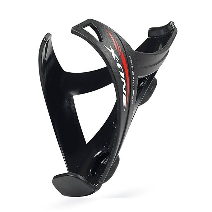 X1 Polycarbonate Bottle Holder Matte Black Satin Finish