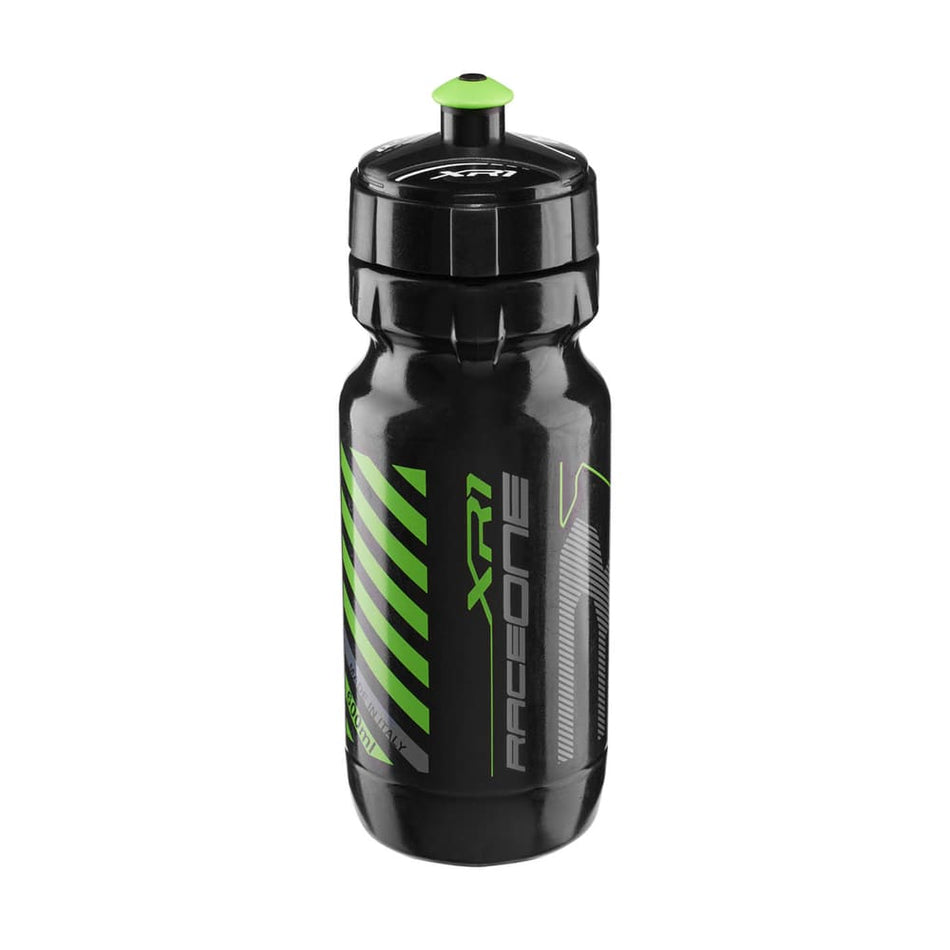 XR1 600ml Water Bottle Black/Green