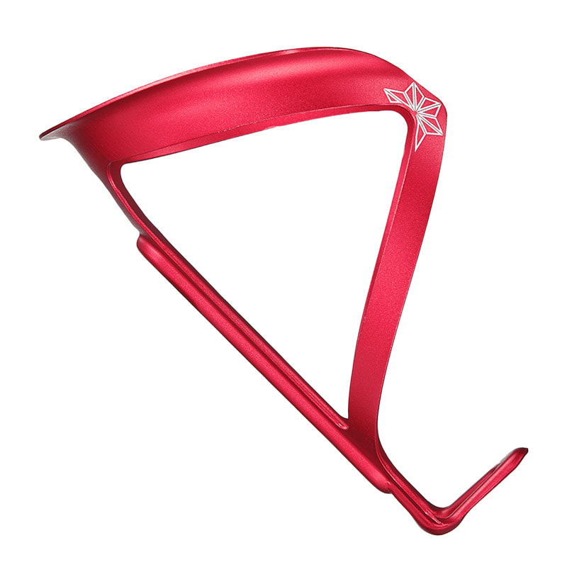 FLY CAGE Flaschenhalter aus eloxiertem Aluminium Rot 18g