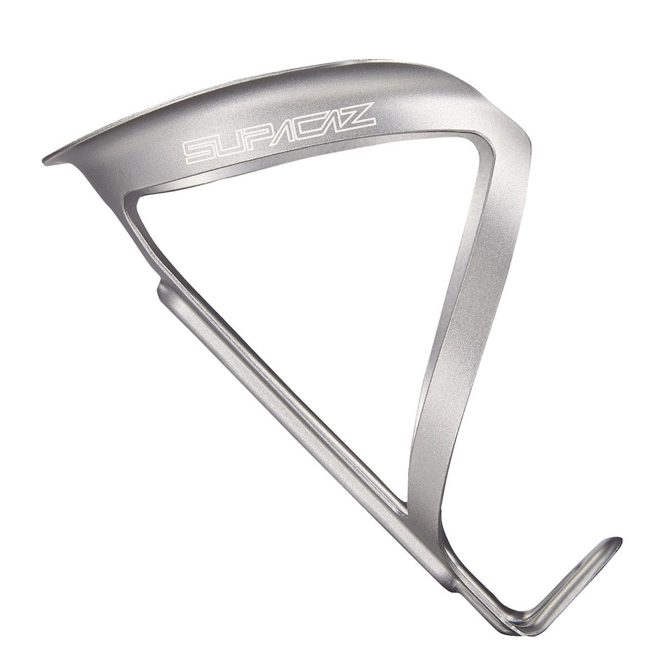 FLY CAGE Flaschenhalter aus eloxiertem Aluminium Gun Metal 18g