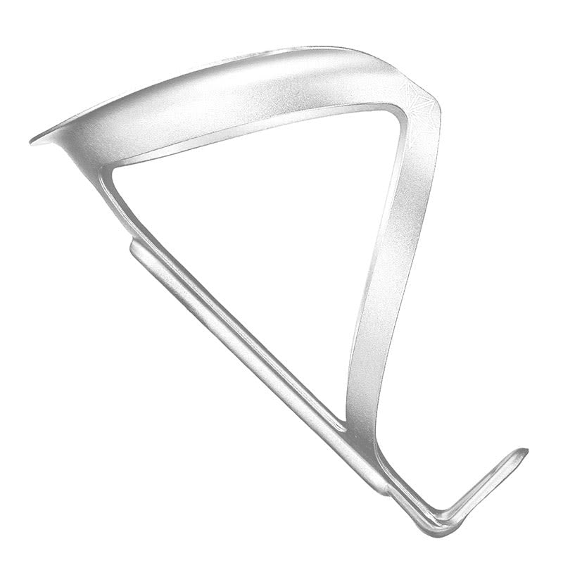 FLY CAGE Flaschenhalter aus eloxiertem Aluminium Silber Metallic 18g