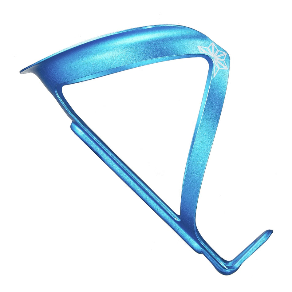 FLY CAGE Flaschenhalter aus eloxiertem Aluminium Aqua Blau 18g