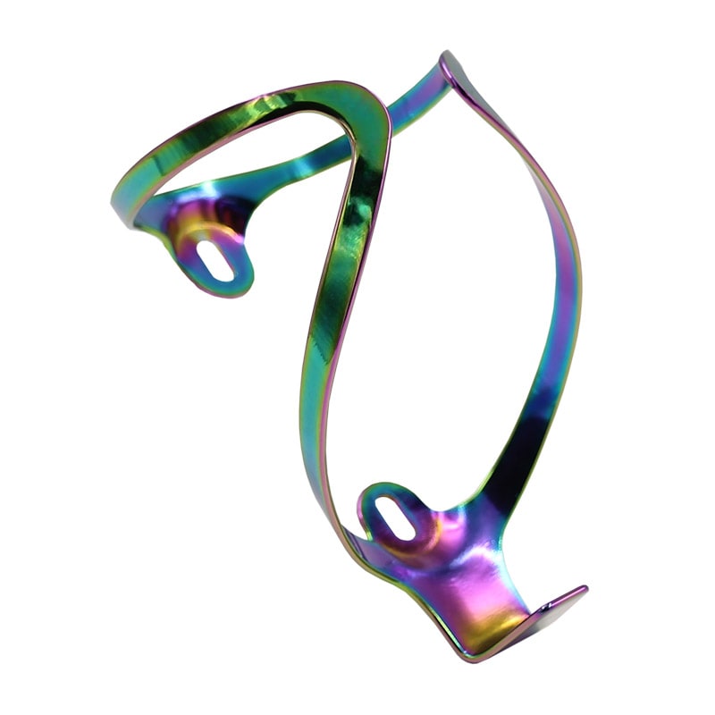 SENTINEL Bottle Cage 18g in Oil Slick Aluminum