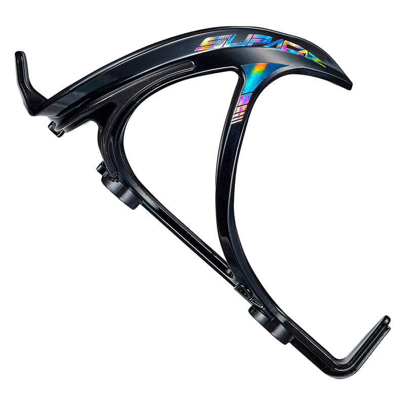 MANTA Flaschenhalter aus Carbon/Nylon Schwarz