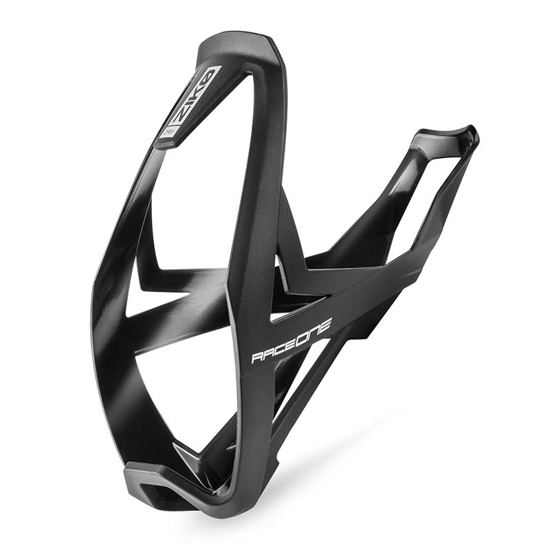 ZIKO Bottle Cage Black/Silver - Weight: 29g Screws Included