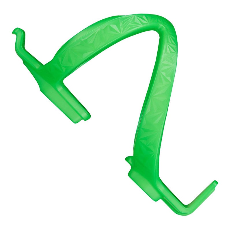 FLY CAGE POLY Flaschenhalter aus grünem Polyester 34g