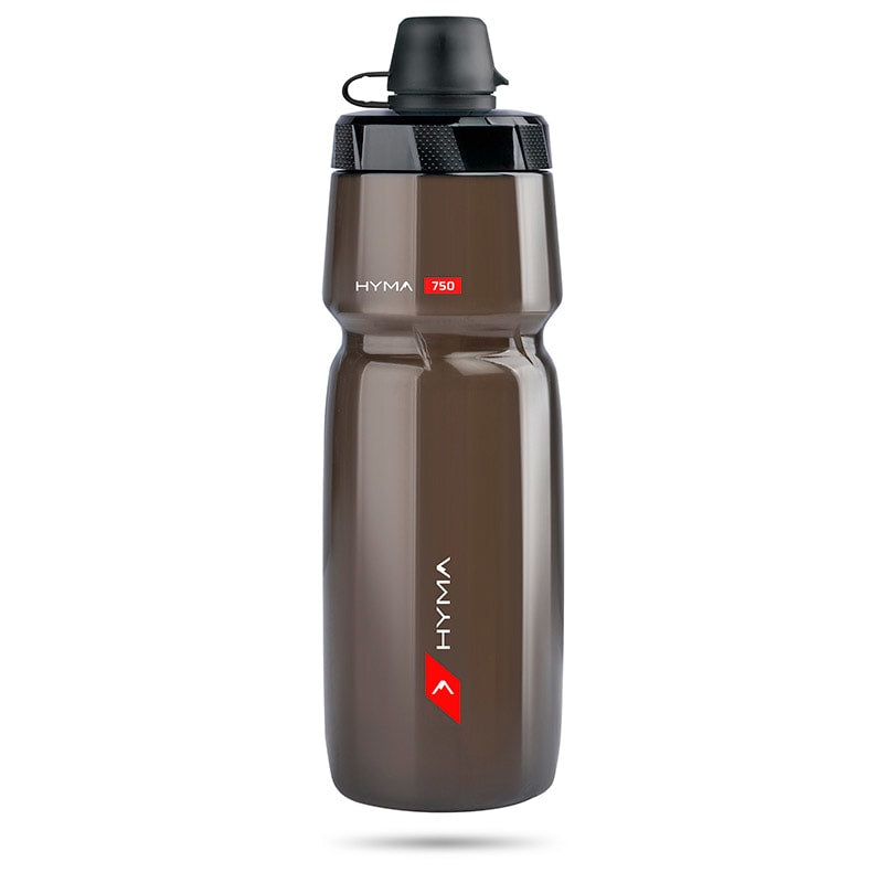 HYMA Bottle 750ml Smoke with Cap Protection Cover