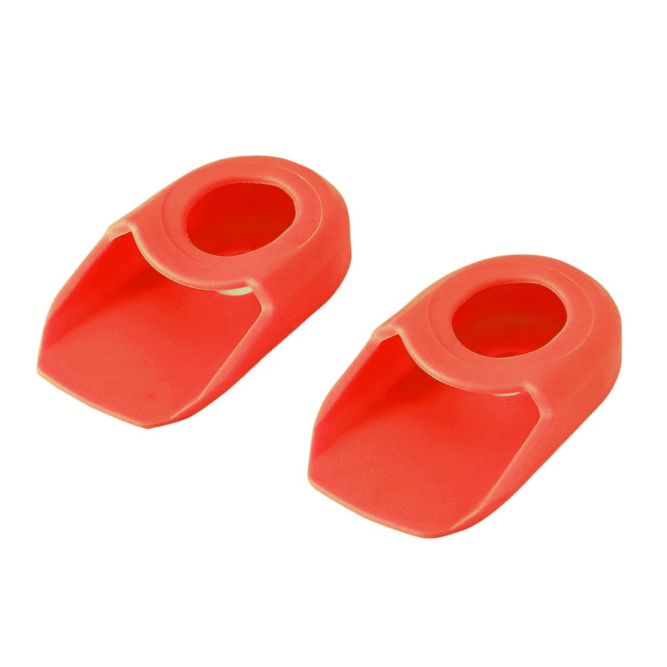 Crank Arm Protection Cap 69x40mm Red - 2 Pieces