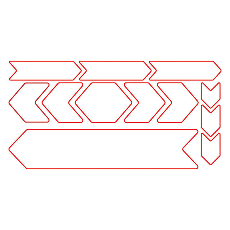 Universal Frame Protection RHINO Thickness: 0.3mm (KIT 12 Pieces)