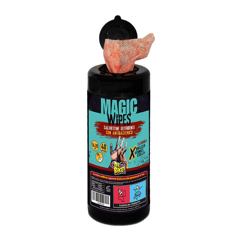DR.BIKE HYGIENE - MAGIC WIPES Cleaning Wipes - 40 Sheets