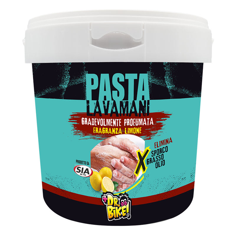 DR.BIKE HYGIENE - Abrasive Hand Cleaning Paste - Lemon Scent - 4kg