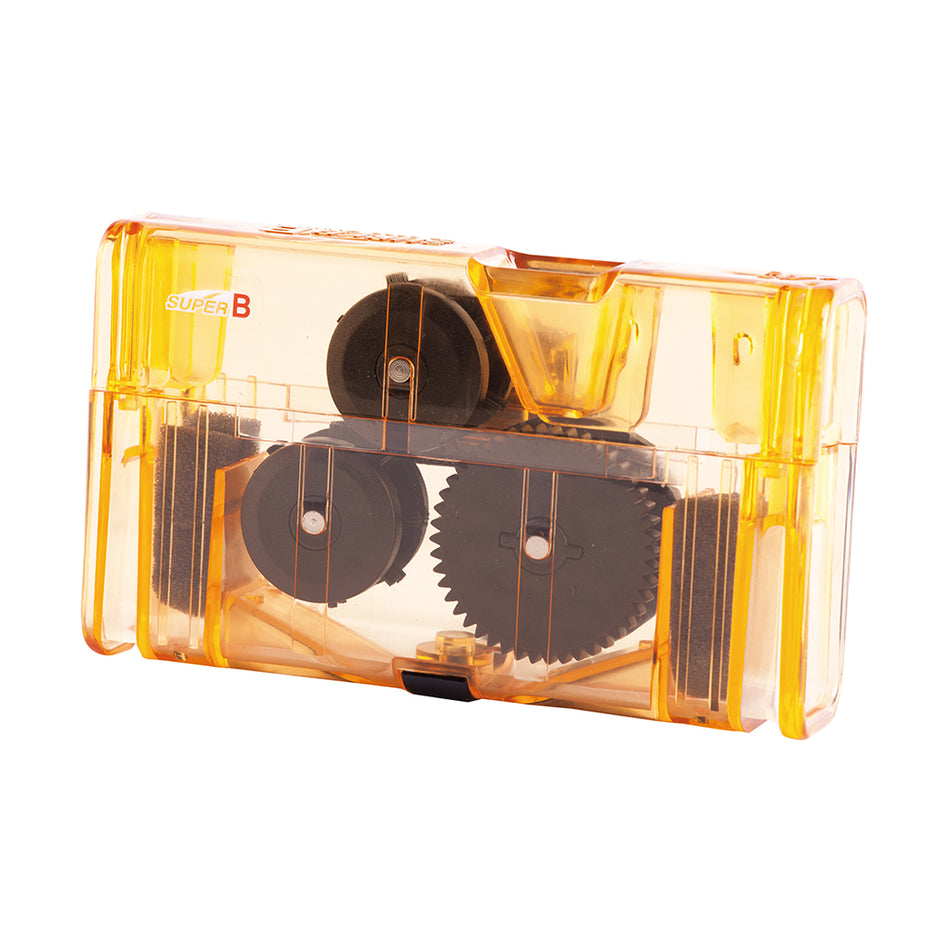 Chain Cleaner with 3 Brushes Orange