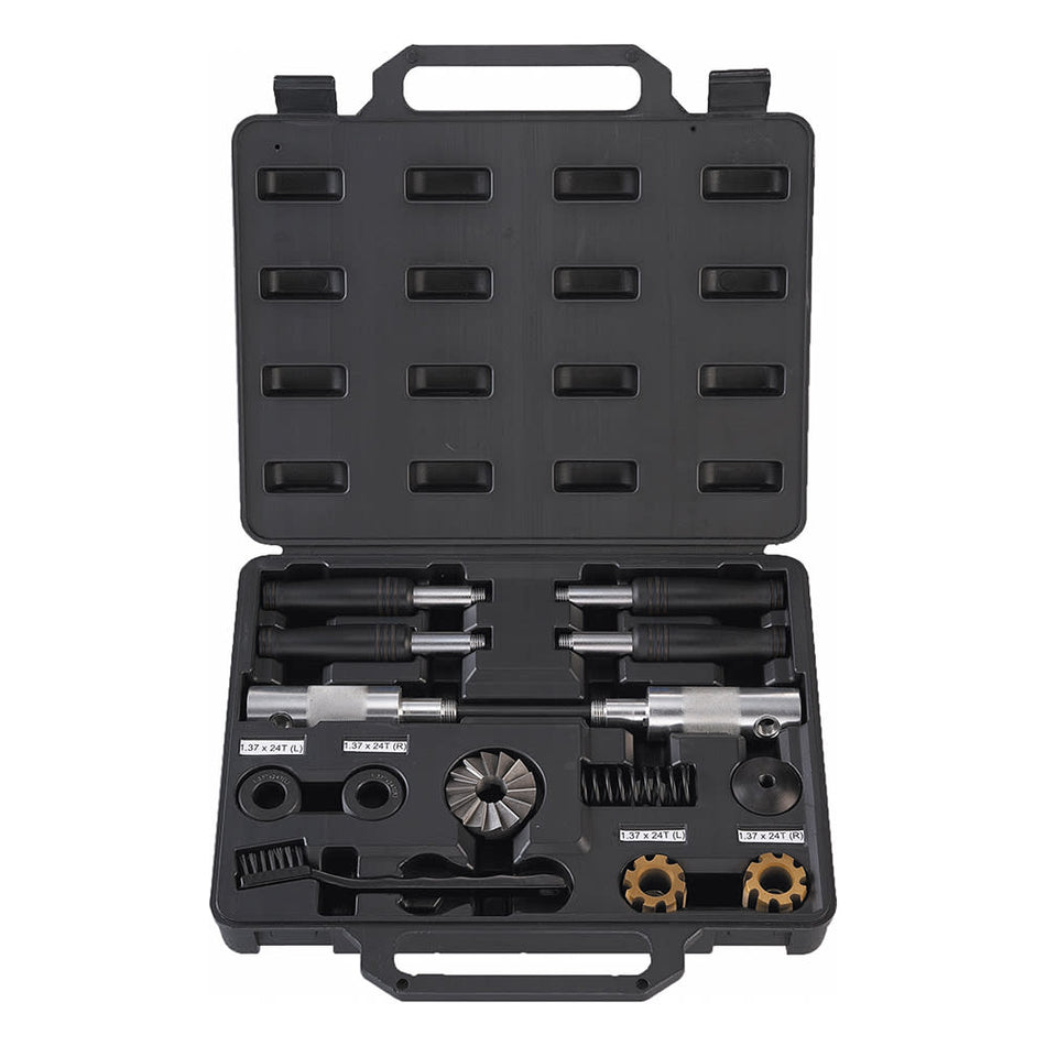 BSA Bottom Bracket Tap - Modular with 13-Piece Case