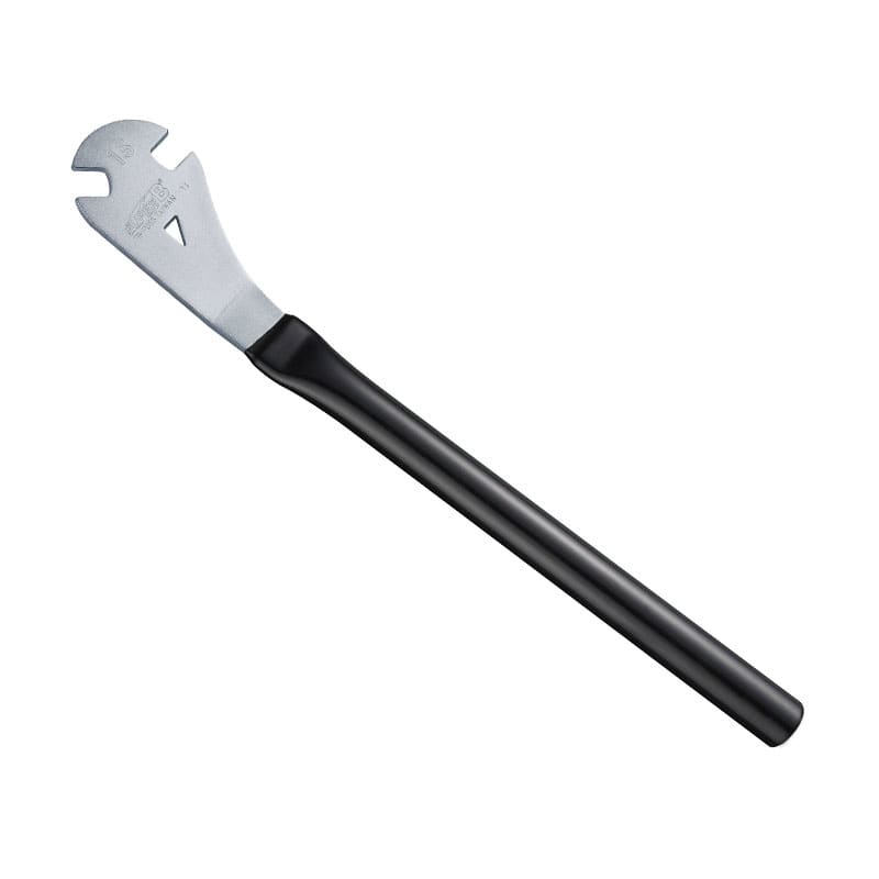 Pedalschlüssel Länge: 46cm - Stärke: 15mm Schwarz