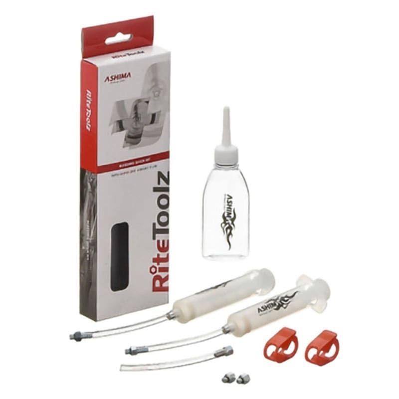 Brake Bleed Kit for SHIMANO Hydraulic System - 5 Accessories