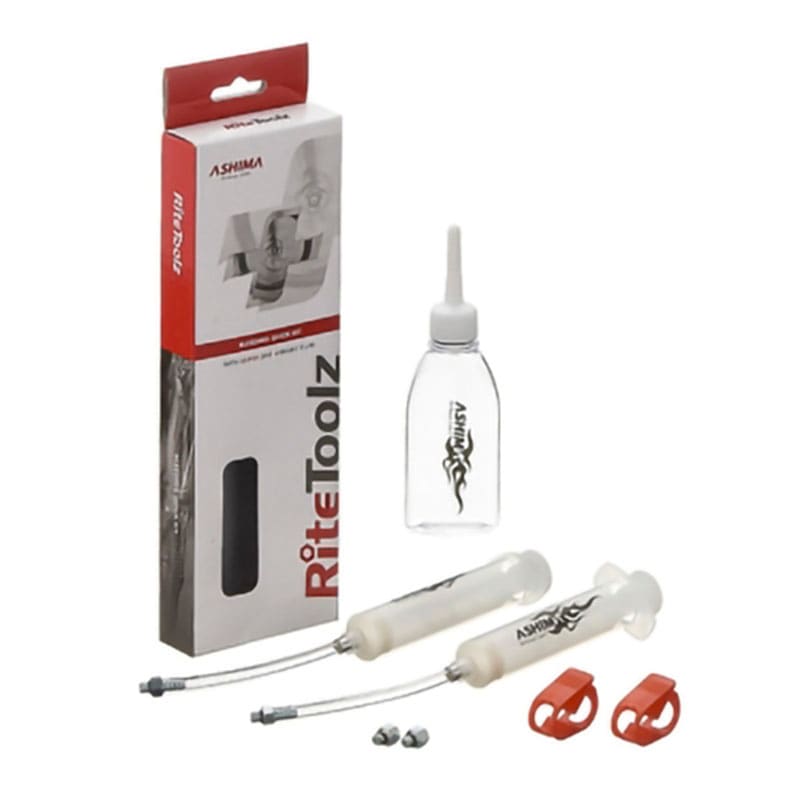 Brake Bleed Kit for AVID Hydraulic System - 4 Accessories