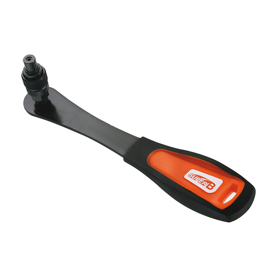 Crank Arm Puller Wrench Square Pin/SHIMANO Octalink/ISIS Black