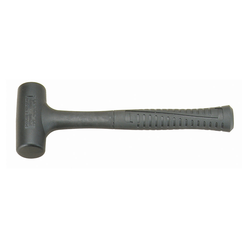 Gummierter Stahlhammer Schwarz