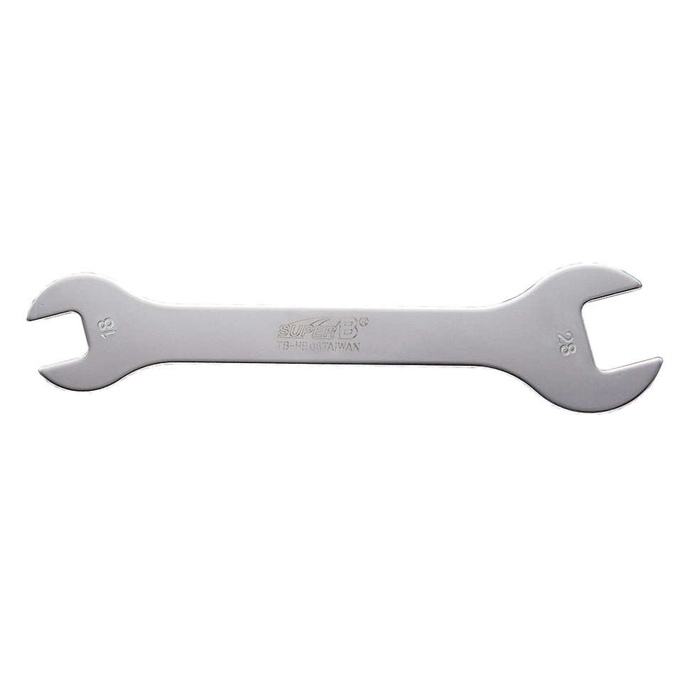 Verstärkter Steuerkopfschlüssel 30/32mm Silber