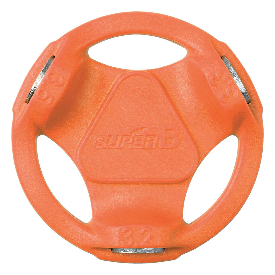 3in1 Spoke Wrench 3.2/3.3/3.5mm Orange