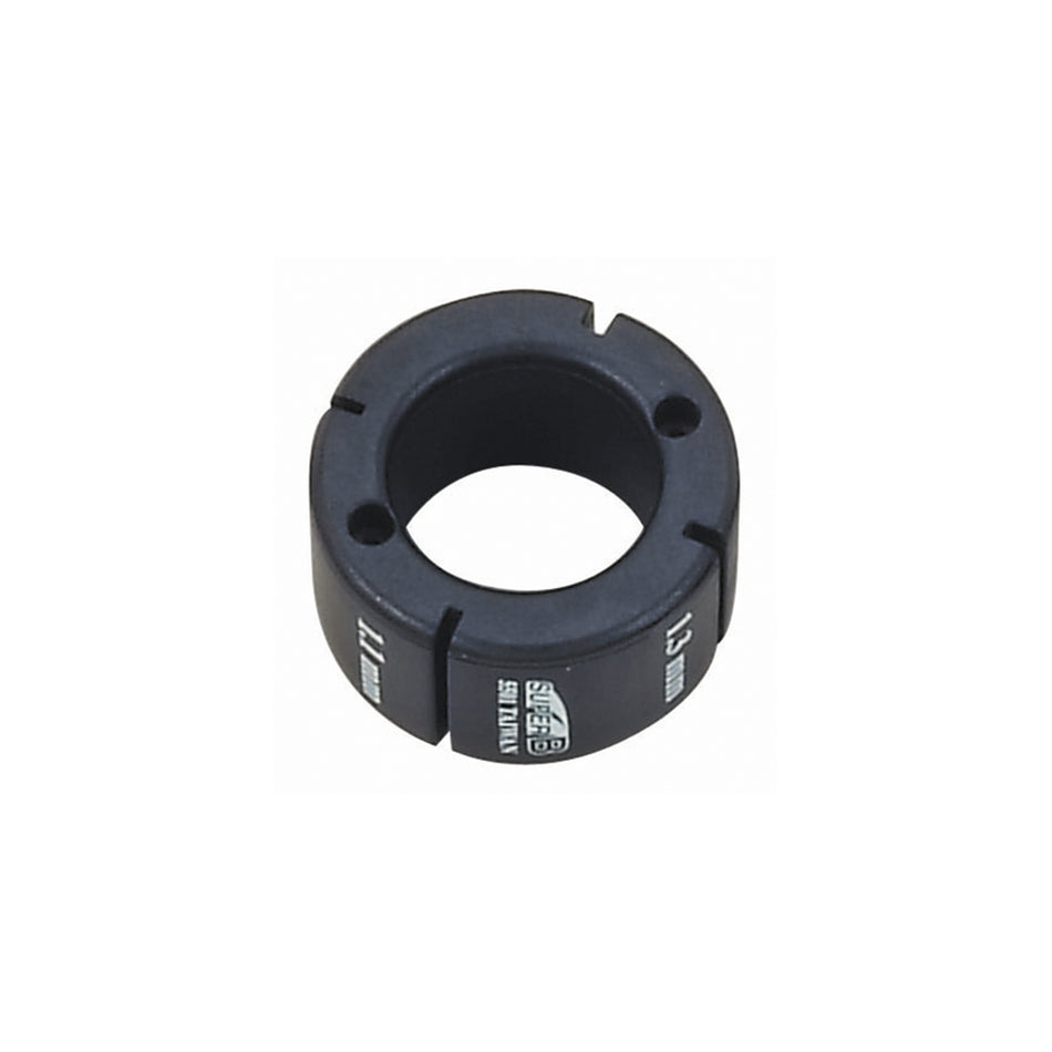 Flat Spoke Holder 4 Sections Black