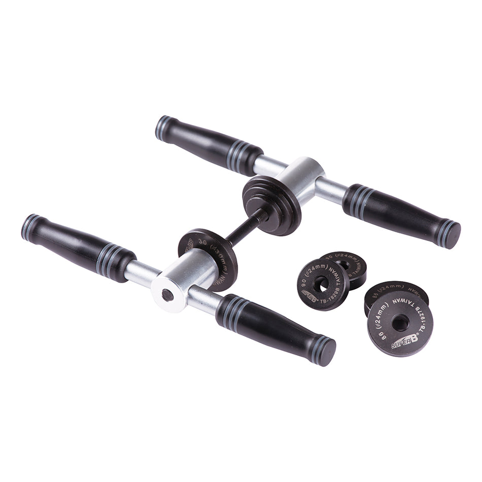 Bearing Press BB30/BB86/BB90/BB92 Black/Silver