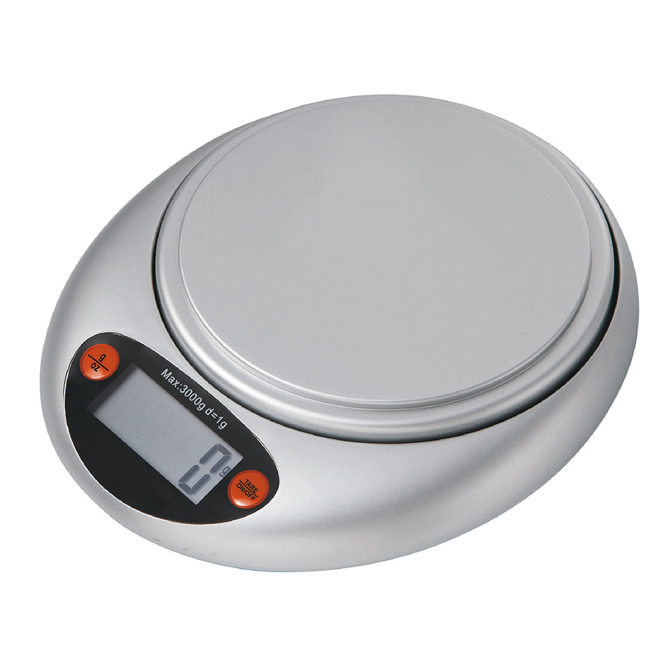 Digital Bench Scale Capacity: 3kg Max Silver