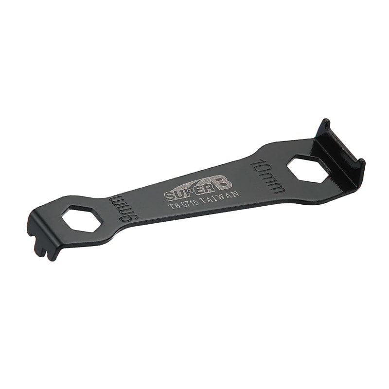 Kurbelarm-Nuss-Schlüssel 9/10mm Schwarz