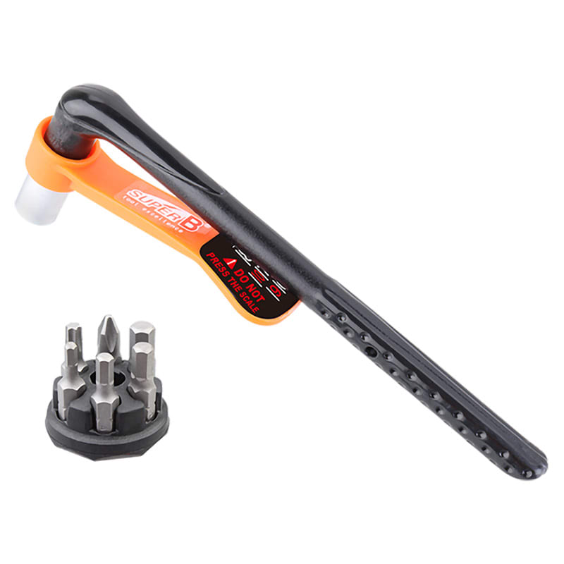 Torque Wrench 3/10nm with Hex Sockets 3/4/5/6mm
