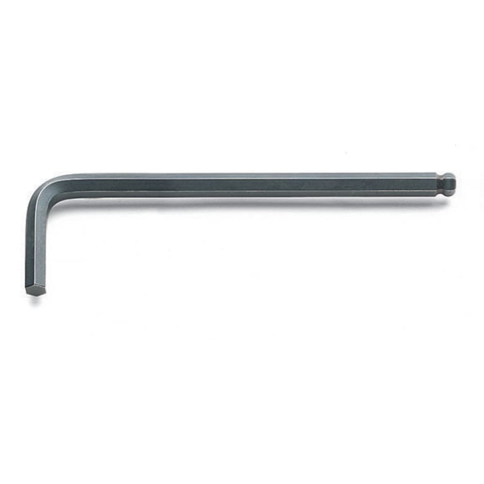 Hex Key with Ball End 3mm Burnished