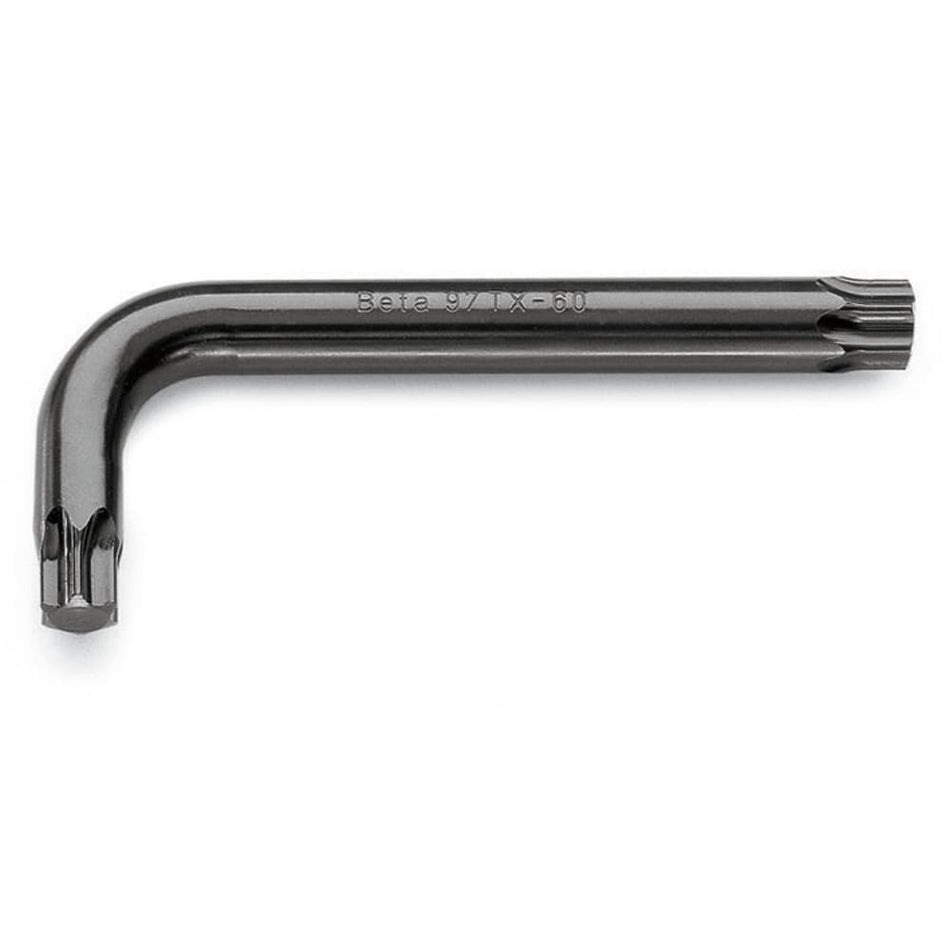 Bent TorX Key T20 Burnished