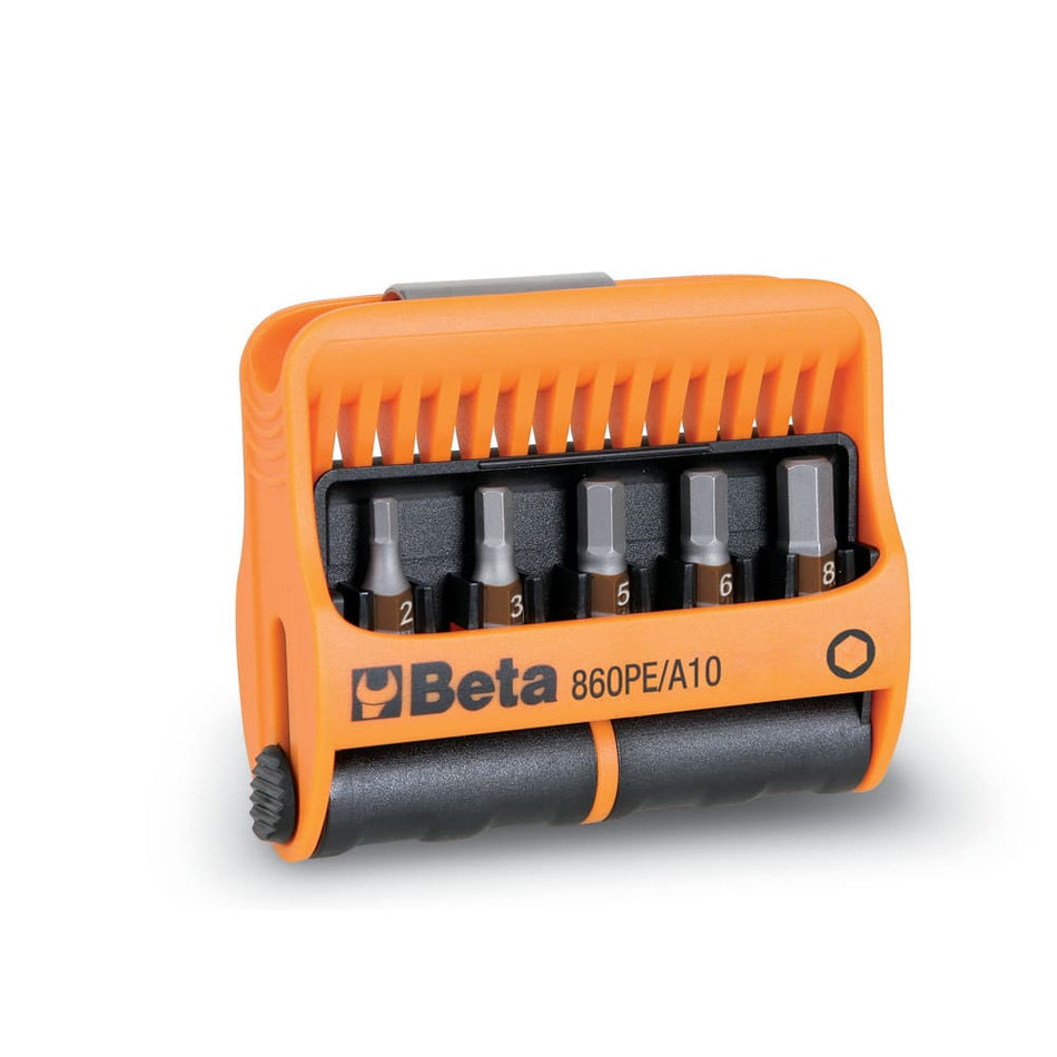 Hex Bits + Bit Holder (SET 10 Pieces)
