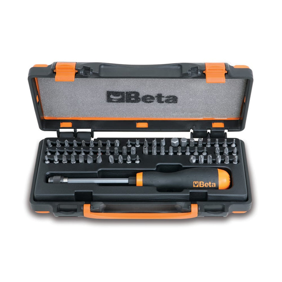 Wrench + Ratchet + Accessories Set 62 Pieces